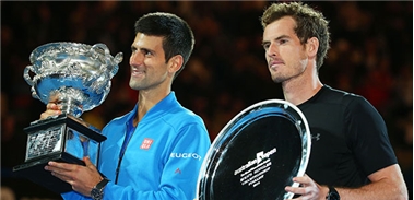 Novak Djokovic beats Andy Murray to Australian Open title